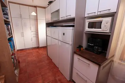 Kuhinja ili čajna kuhinja u objektu Beach House Albertina