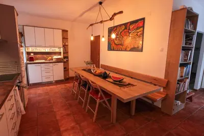 Kuhinja ili čajna kuhinja u objektu Beach House Albertina