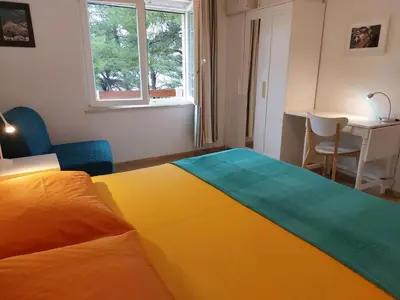 Krevet ili kreveti u jedinici u objektu Beach House Albertina