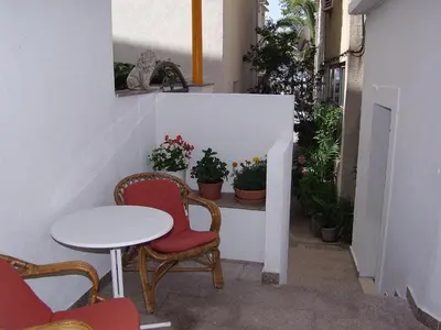 Balkon ili terasa u objektu Apartments by the sea Baska Voda, Makarska - 15461