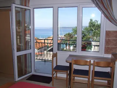 Pogled na more ili pogled na more iz apartmana