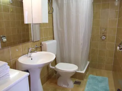 Kupaonica u objektu Apartments by the sea Baska Voda, Makarska - 15461