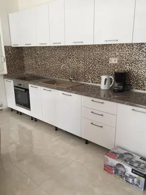 Tlocrt objekta Apartments with a parking space Podstrana, Split - 16032