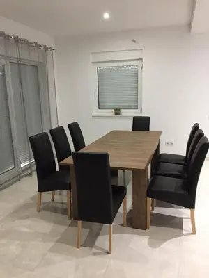 Tlocrt objekta Apartments with a parking space Podstrana, Split - 16032