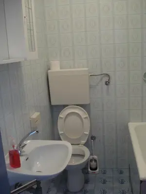 Tlocrt objekta Apartments by the sea Podstrana, Split - 16074