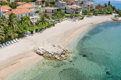 Tlocrt objekta Apartments by the sea Podstrana, Split - 16074