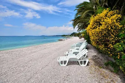 Tlocrt objekta Apartments by the sea Podstrana, Split - 16074