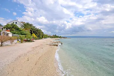 Tlocrt objekta Apartments by the sea Podstrana, Split - 16074