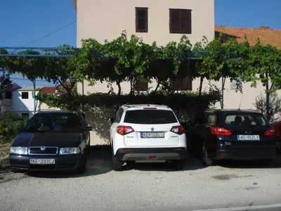 Tlocrt objekta Apartments by the sea Podstrana, Split - 16074