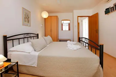 Krevet ili kreveti u jedinici u objektu Apartments Mel