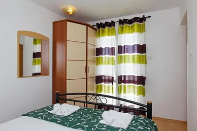 Krevet ili kreveti u jedinici u objektu Apartments Mel