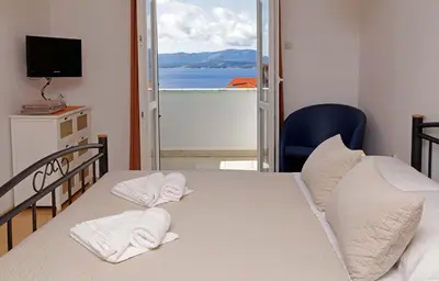 Krevet ili kreveti u jedinici u objektu Apartments Mel