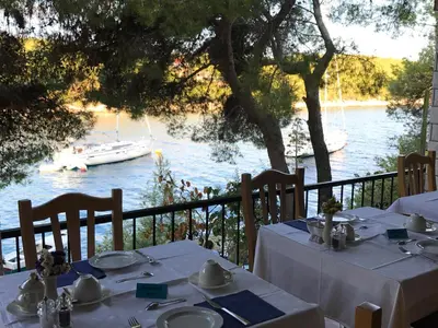 Pogled na rijeku u blizini apartmana