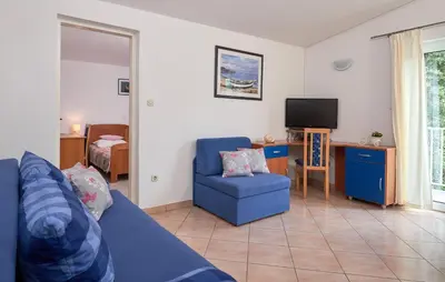 TV i/ili zabavni centar u objektu Villa Jagodna
