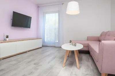 TV i/ili zabavni centar u objektu Apartments Dva Galeba