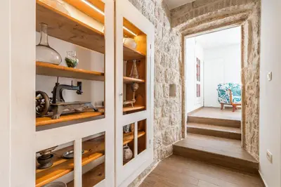 Tlocrt objekta Vintage house al pozzo