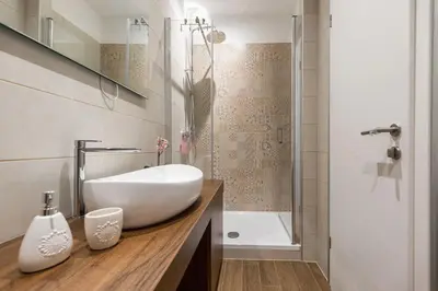 Kupaonica u objektu Vintage house al pozzo