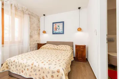 Krevet ili kreveti u jedinici u objektu Vintage house al pozzo