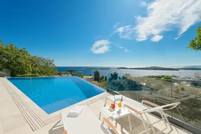 Bazen u objektu Villa Anabel ili u blizini