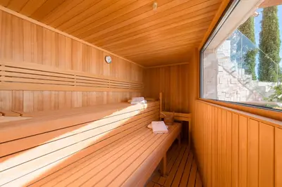Tlocrt objekta Villa Anabel