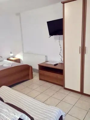 Krevet ili kreveti u jedinici u objektu Apartman 
