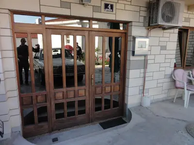 Balkon ili terasa u objektu Rooms Rajič