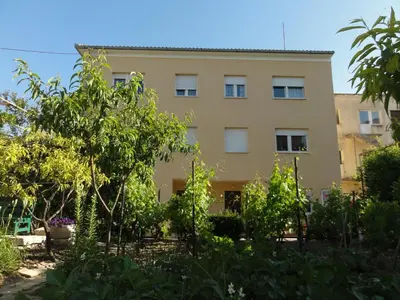 Vrt u objektu Rooms Rajič
