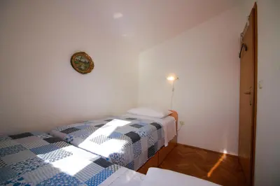 Krevet ili kreveti u jedinici u objektu Villa Antun