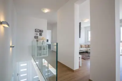 Kuhinja ili čajna kuhinja u objektu Villa Blanka for 12 O wnersadvert