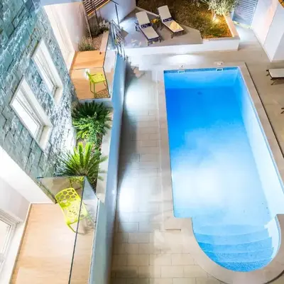 Villa Blanka for 12 O wnersadvert