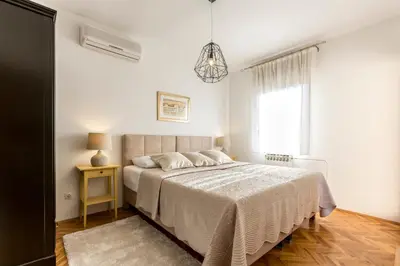 Krevet ili kreveti u jedinici u objektu Split-Villas Dalmatica for 12