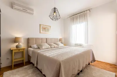 Krevet ili kreveti u jedinici u objektu Split-Villas Dalmatica for 12
