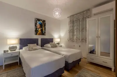 Krevet ili kreveti u jedinici u objektu Split-Villas Dalmatica for 12