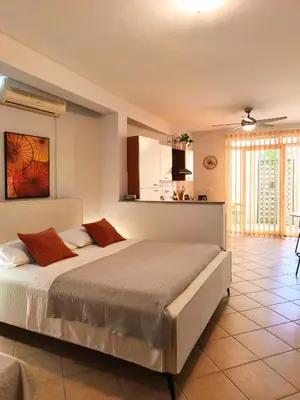 Krevet ili kreveti u jedinici u objektu Apartments Divna