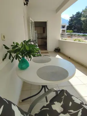 Balkon ili terasa u objektu Apartments Divna