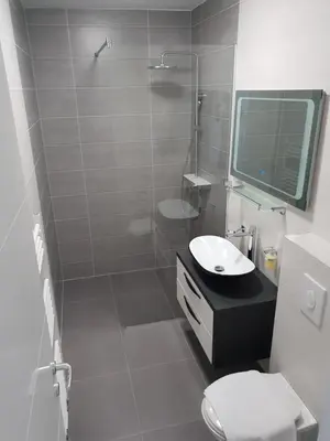 Kupaonica u objektu Apartmani Marija