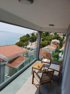 Pogled na more ili pogled na more iz apartmana