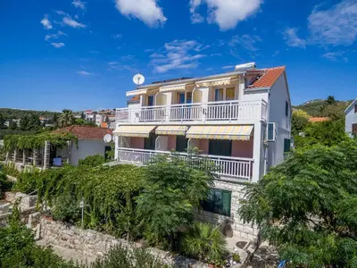 Zgrada u kojoj se nalazi apartman