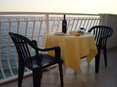 Balkon ili terasa u objektu Apartments Z