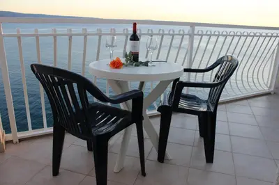 Balkon ili terasa u objektu Apartments Z