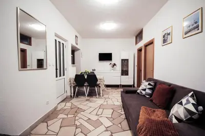 TV i/ili zabavni centar u objektu Villa Kata