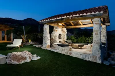 Vrt u objektu Luxury Villa Galapagos Hvar Town