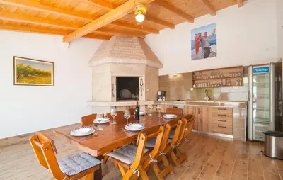 Kuhinja ili čajna kuhinja u objektu Villa Iva Osibova