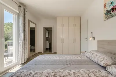 Krevet ili kreveti u jedinici u objektu Villa Iva Osibova