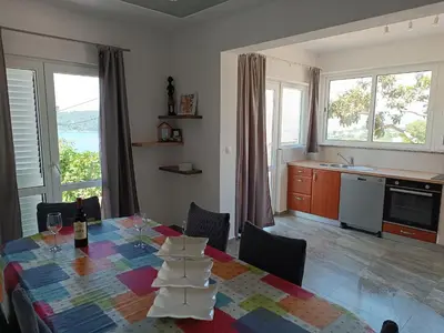 Krevet ili kreveti u jedinici u objektu Apartments Solta