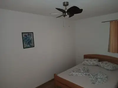 Krevet ili kreveti u jedinici u objektu Apartments Solta
