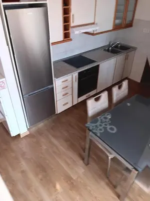 Kuhinja ili čajna kuhinja u objektu Bol apartments Gospojica