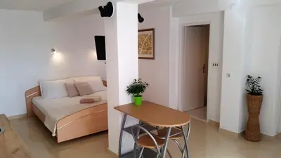 Krevet ili kreveti u jedinici u objektu Guesthouse Iva