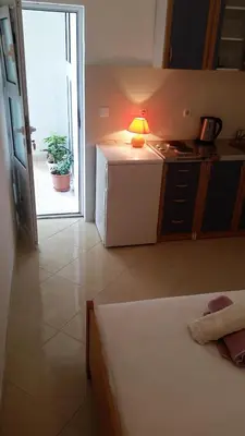 Kuhinja ili čajna kuhinja u objektu Guesthouse Iva