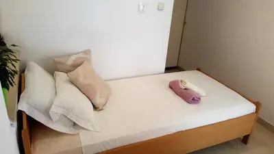 Krevet ili kreveti u jedinici u objektu Guesthouse Iva